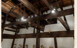古民家の木の梁